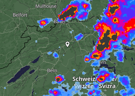 Regenradar