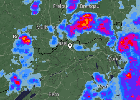 Regenradar Regenradar