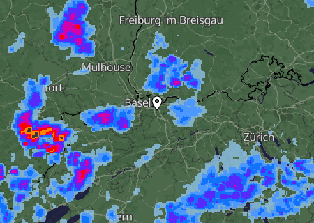 Regenradar