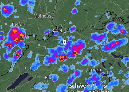 Regenradar