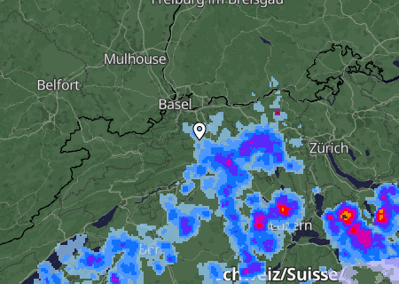 Regenradar