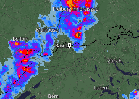 Regenradar Regenradar