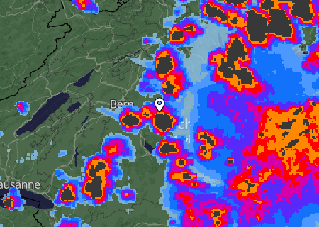 Regenradar