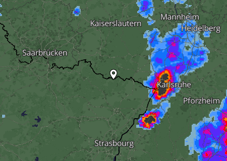 Regenradar Regenradar