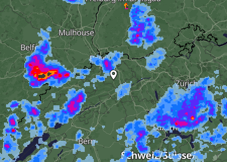 Regenradar