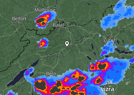 Regenradar