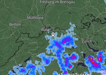 Regenradar