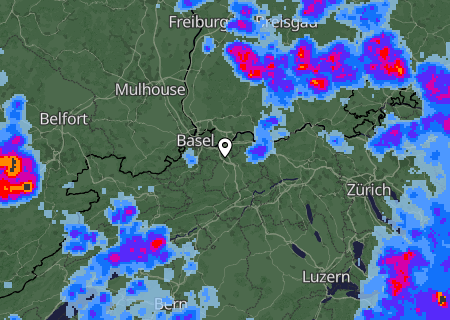 Regenradar