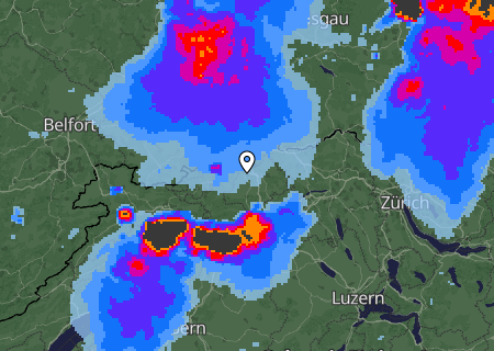 Regenradar Regenradar