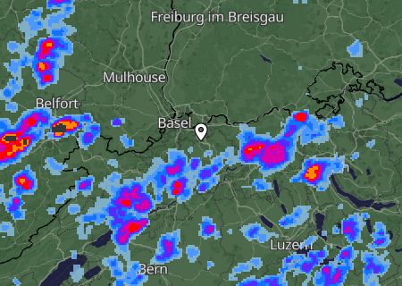 Regenradar