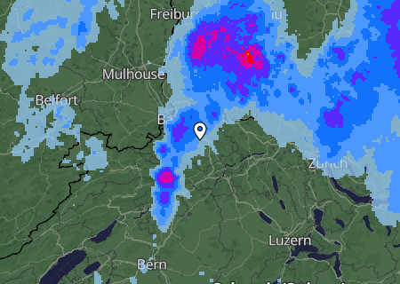 Regenradar