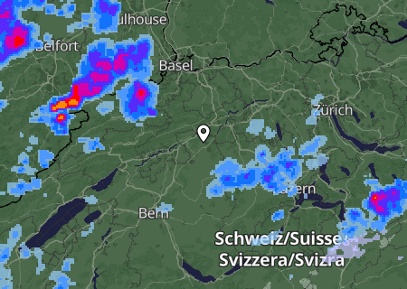 Regenradar