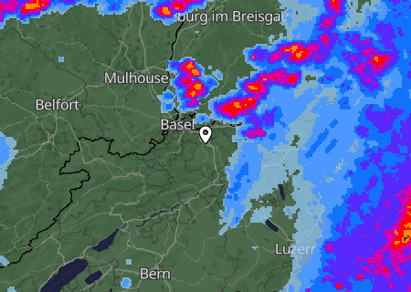 Regenradar