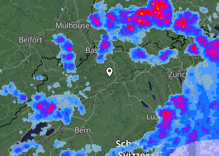 Regenradar