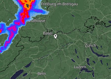 Regenradar
