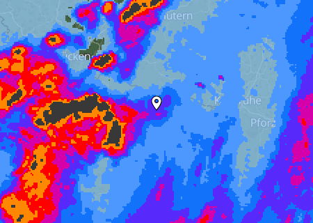 Regenradar