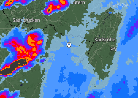 Regenradar Regenradar
