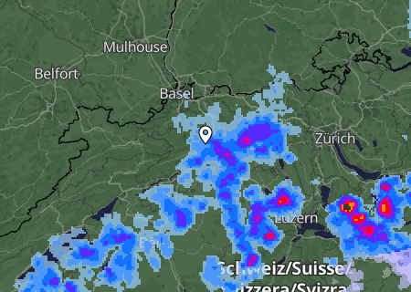 Regenradar