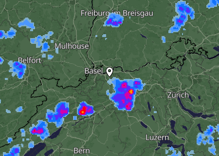 Regenradar