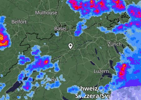 Regenradar