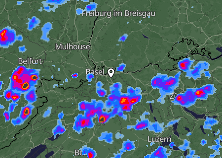 Regenradar