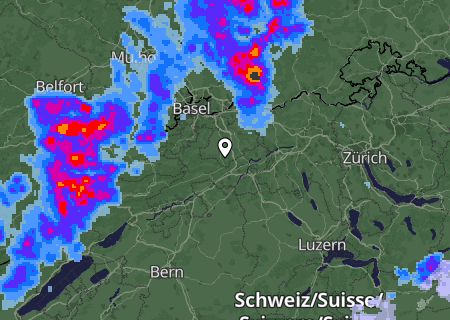 Regenradar