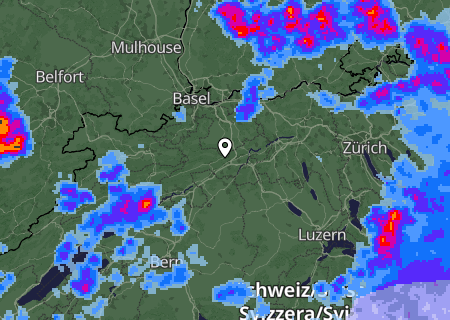 Regenradar