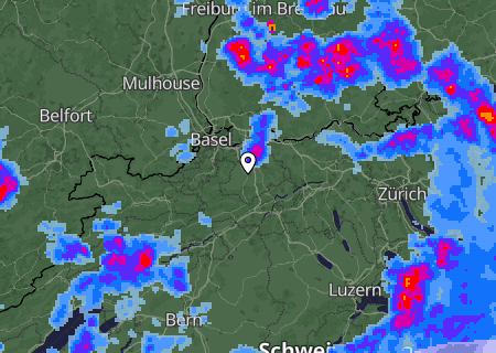 Regenradar