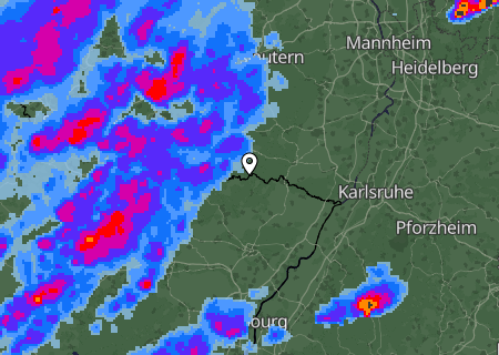 Regenradar