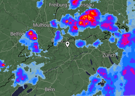 Regenradar