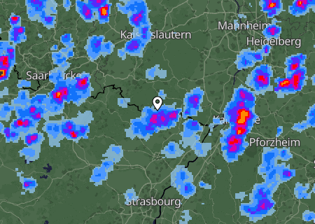 Regenradar