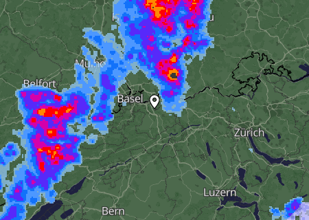 Regenradar