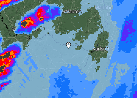Regenradar Regenradar
