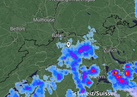 Regenradar
