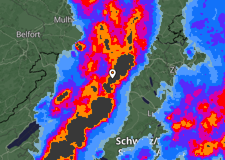Regenradar