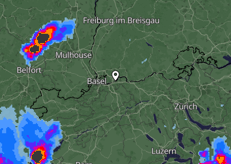 Regenradar