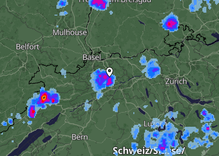 Regenradar