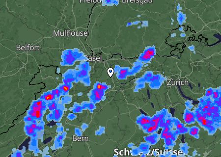 Regenradar