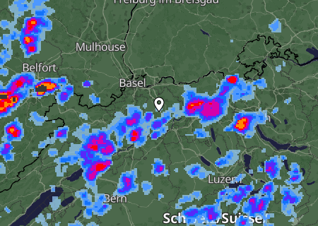 Regenradar