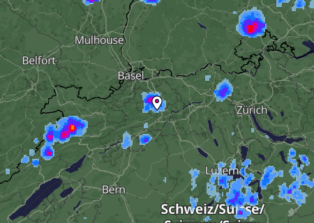 Regenradar