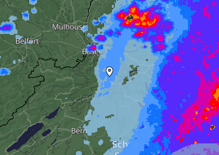 Regenradar
