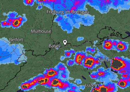 Regenradar Regenradar