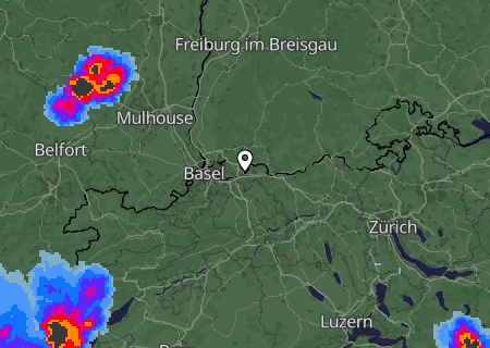 Regenradar