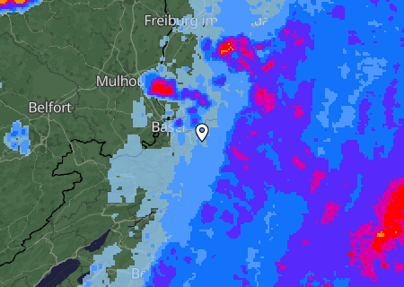 Regenradar