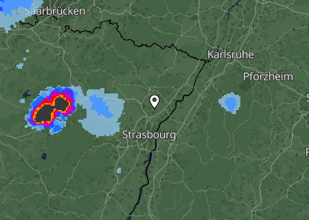 Regenradar