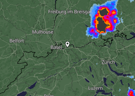 Regenradar