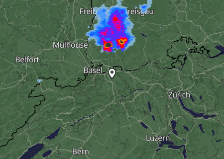 Regenradar