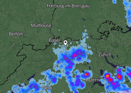 Regenradar Regenradar