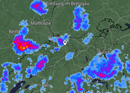 Regenradar