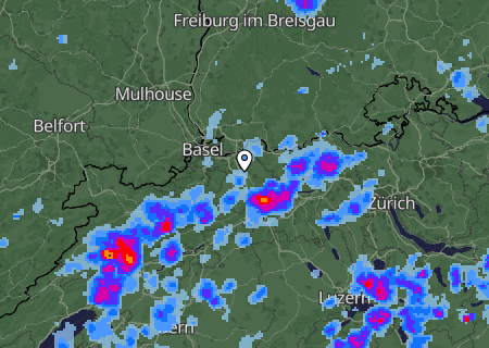 Regenradar